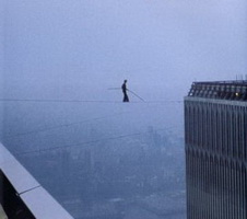 man on wire petit twin towers