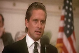 gordon gekko wall street michael douglas