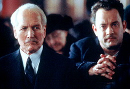 road to perdition newman hanks