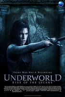 underworld: rise of the lycans poster