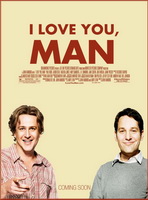 i love you, man poster
