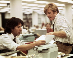 all the president's men redford hoffman