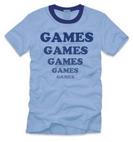games adventureland t-shirt