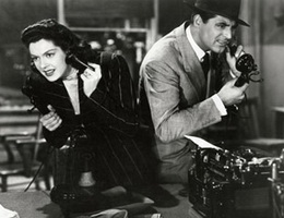 his girl friday grant russell 1940