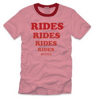 adventureland rides t-shirt
