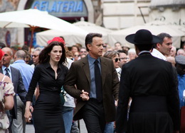 ayelet zurer angels & demons tom hanks