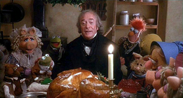 muppets christmas carol caine