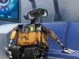 wall-e sitting