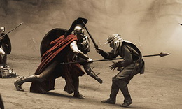 300 battle snyder 2006