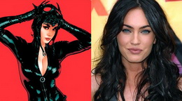 megan fox catwoman