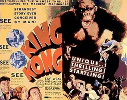 king kong 1933 poster