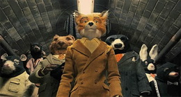 fantastic mr. fox 2009 heist tunnel