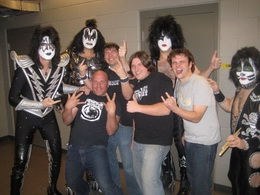 the dead girls and kiss 12.10.09