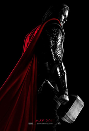 thor movie poster 2011. THOR in 3D in Kansas City!