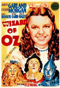 Post image for #10 The Wizard of Oz (1939)