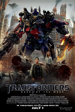 transformers 3 poster 2011. big that the Transformers