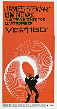 Post image for #9 Vertigo (1958)