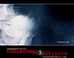 Post image for Movie Review: Paranormal Activity 3