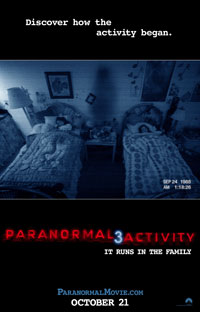 Post image for Fear of the Expected: Paranormal Activity 3