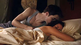 Post image for Robert Pattinson, Kristen Stewart in ‘Breaking Dawn – Part 1’