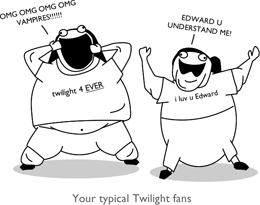 Post image for Top 5 Twilight Spoofs Online: Best Twilight Breaking Dawn Parodies