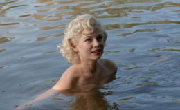 Post image for Michelle Williams Recreates Marilyn Monroe