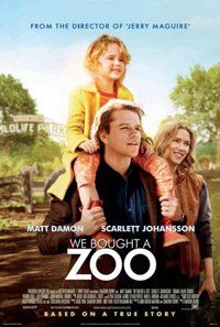 Post image for Cameron Crowe Just Barely Keeps ‘We Bought a Zoo’ Grounded