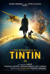 Post image for ‘The Adventures of Tintin’ is Slight, but Fun