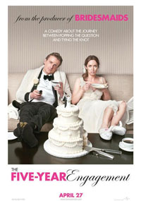 Post image for Win advance passes to THE FIVE-YEAR ENGAGEMENT in Kansas City!