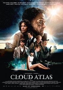 cloud atlas movie poster 2012