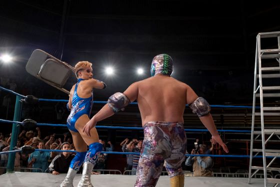 Post image for ‘Cassandro’ Takes a Big Leap From the Top Turnbuckle