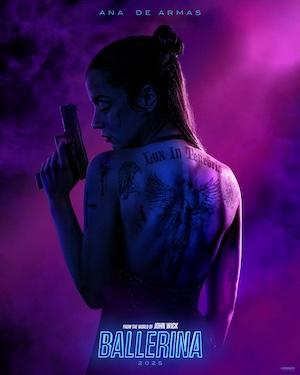 ‘Ballerina’ spins into the Wick-verse with great action, exhausting plot