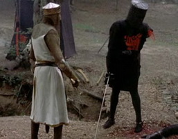 monty python and the holy grail black knight