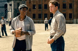 shawshank redemption freeman robbins