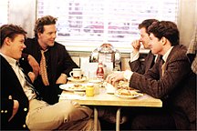 diner rourke guttenberg bacon stern