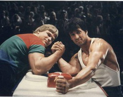 Over the Top Scene Stealers Stallone movie review top ten 