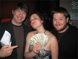 scene-stealers oscar party cash winner