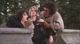 princess bride movie review top ten Melin Warnock scene stealers romance comedy pirates