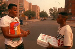 Radio Raheem Spike Lee Do the Right Thing Scene Stealers movie reviews
