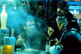 Blade Runner Edward James Olmos Harrison Ford replicants Ridley Scott