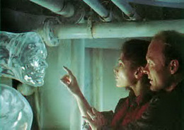 The Abyss James Cameron Ed Harris Aliens