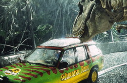 Jurassic Park hot movies scene stealers movie reviews top tens Goldblum dinosaurs
