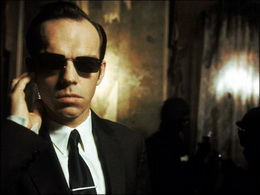 what actor played v and agent smith?