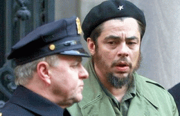 benicio del toro guerilla argentine