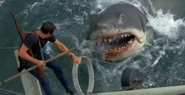 Jaws sharks Spielberg 