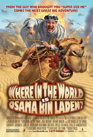 where in the world is osama bin laden? poster
