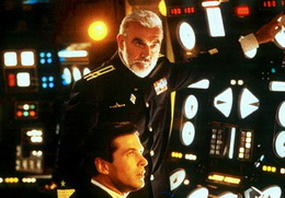 The Hunt for Red October Clancy Connery Baldwin