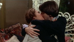 harold and maude kissing