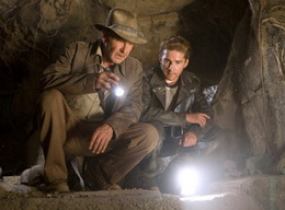 Indiana Jones Ford LaBeouf Crystal Skull