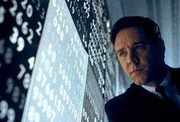 A Beautiful Mind Russel Crowe Ron Howard